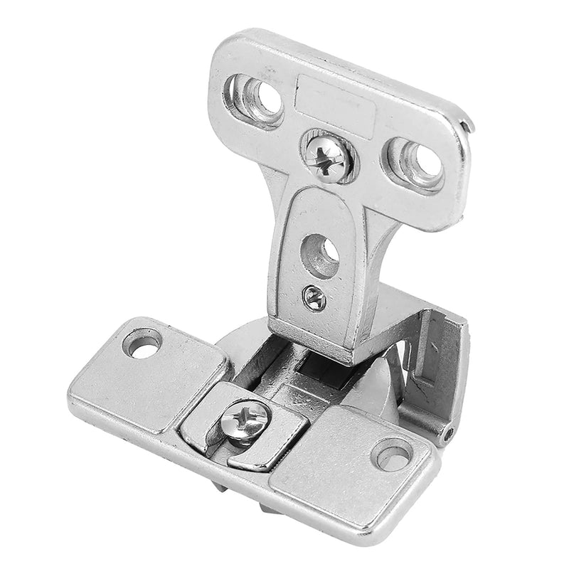 [Australia - AusPower] - Furniture Door Hinge, 1Pc 270 Degrees Zinc Alloy Furniture Door Folding Hinge Fixing Accessories, Full Open Large Angle Cabinet Wardrobe Folding Hinge (Removable) Removable 