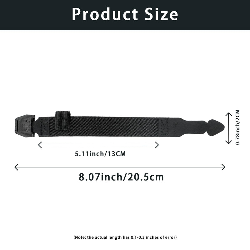 TC51 Handstrap for Zebra TC51 TC52 TC56 TC57 TC510K TC52X TC57X Barcode Scanner, High-durability Sturdy Hand Strap Replaces SG-TC51-BHDSTP1-01 (10-Pack) 10-Pack
