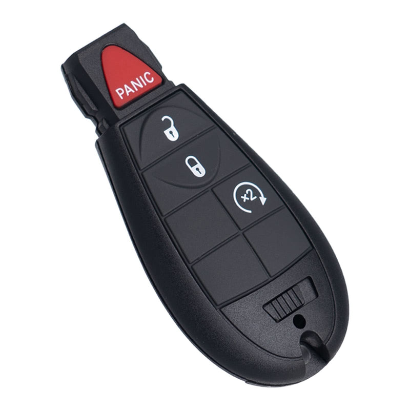[Australia - AusPower] - Key Fob FOBIK Keyless Remote Start Replacement Fits for Dodge Ram 1500 2500 2009 2010 2011 2012 Grand Caravan Charger Challenger Durango Journey Jeep Grand Cherokee Commander Chrysler Town Country 