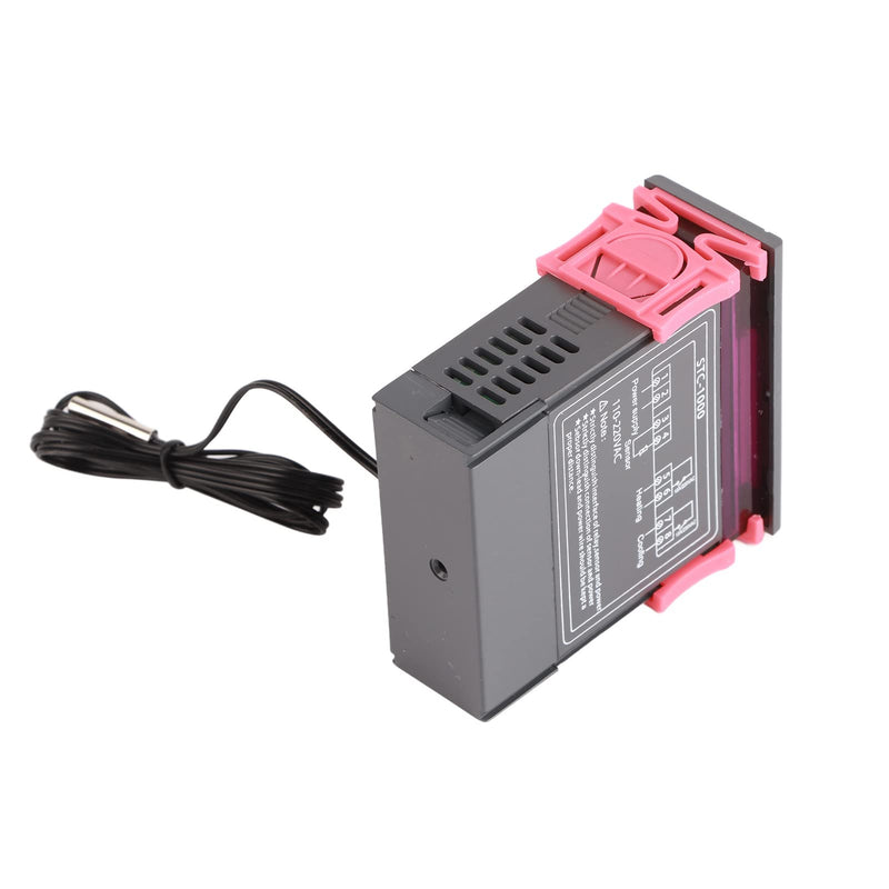 [Australia - AusPower] - Digital Humidity Controller, Thermostat Controller, 110 V to 220 V, 10 A, 0 to 99% Humidity, Microcomputer, Hatching Machine, Control Switch, Temperature Humidity Regulator for Greenhouse, Aquariums 