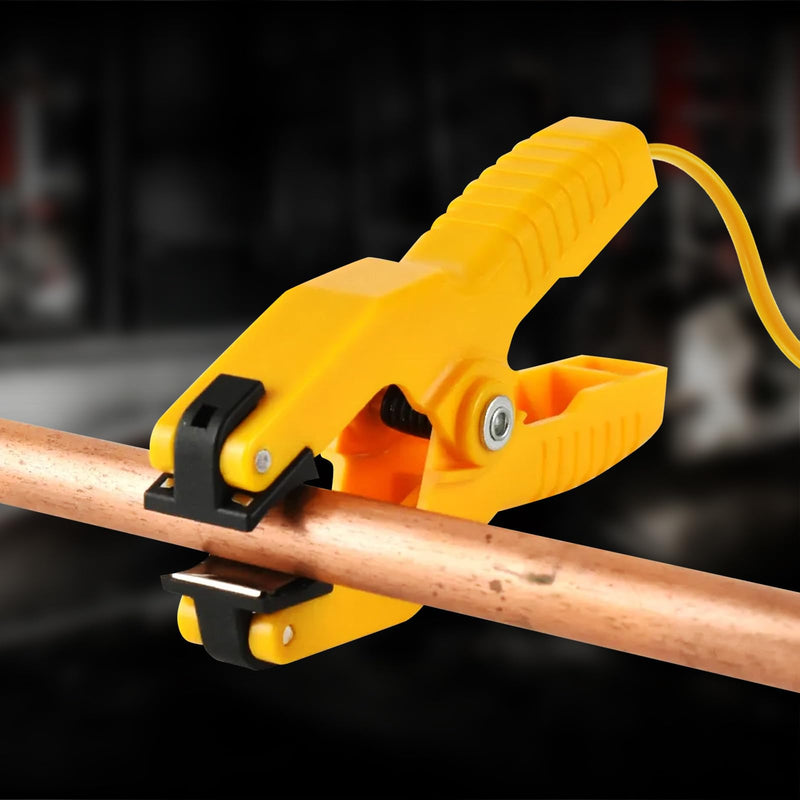 [Australia - AusPower] - Pipe Clamp Thermocouple K-Type Thermocouple Sensor Temperature Lead Pipe Clamp, 13/8", -40-200℃. HVAC Tool, Thermometer, Klein Temperature Clamp. 