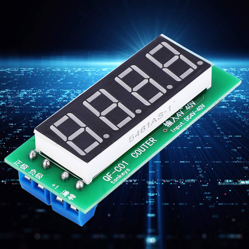 [Australia - AusPower] - 4 Digit Digital Display Counter Module with Memory Function 