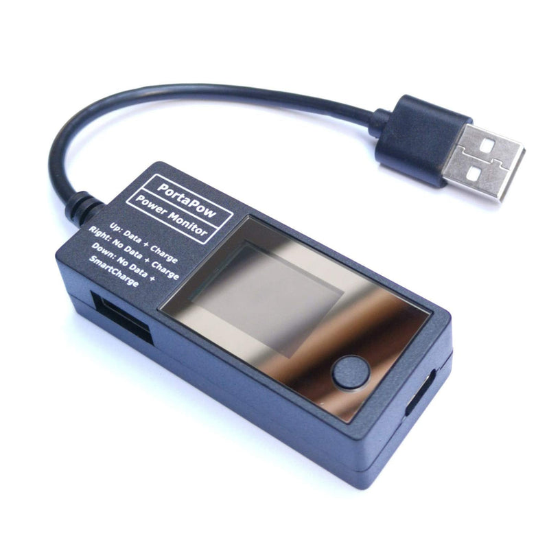 [Australia - AusPower] - 3rd Gen Triple USB + USB-C Power Monitor with Data Blocker 