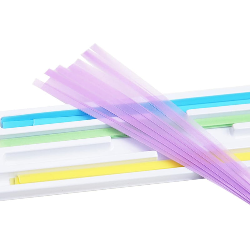 [Australia - AusPower] - Dental Polishing Strips Teeth Sanding Grinding Polisher Materials Oral Cleaning Tool Pack of 120Pcs 4 Colors 