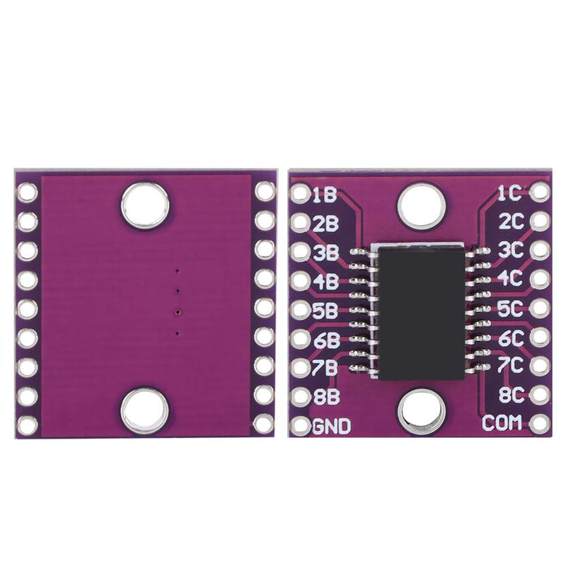 Watris Veiyi Darlington Tube High Current Voltage Driver, ULN2803A Module Electrical Component, 50V 500mA High Current Voltage Driver, Pack of 2