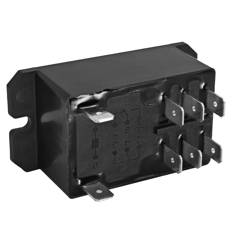 T92P11D22-12 Power Relay (Pack of 2) - DPDT, 12V DC Coil, 30A 120/277VAC General Purpose Relay