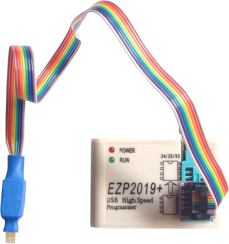 [Australia - AusPower] - SOP8 Clip 208mil Test Probe Line SOIC8 for EEPROM 24C 25C 93C chip Circuit Programming for with USB Programmer EZP2019 EZP2023 T76,T56,T48,RT809F,RT809H 