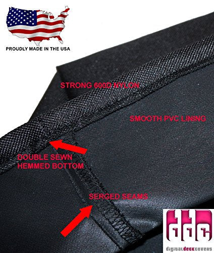 DAVE SMITH INSTRUMENTS PROPHET REV2 Dust Cover, Black