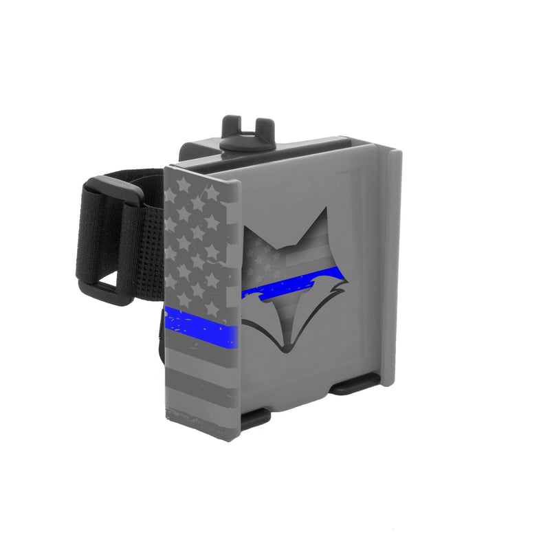 [Australia - AusPower] - DESERT FOX GOLF Phone Caddy (Blue Line) Blue Line 