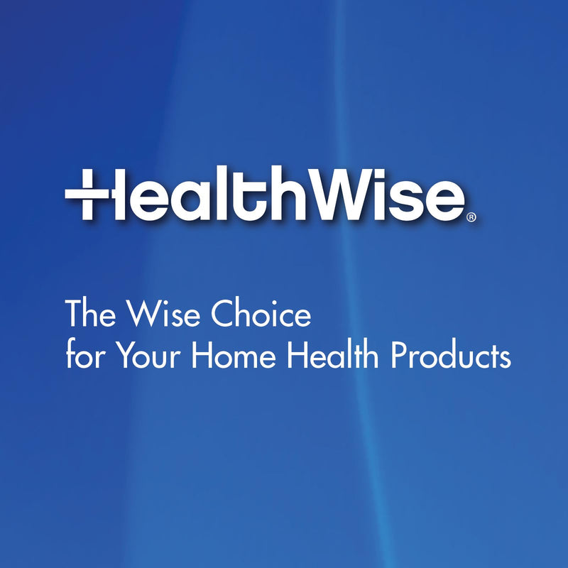 [Australia - AusPower] - Healthwise Digital Thermometer | 8-Second Readout | Jumbo Backlit Display | Flexible Tip 