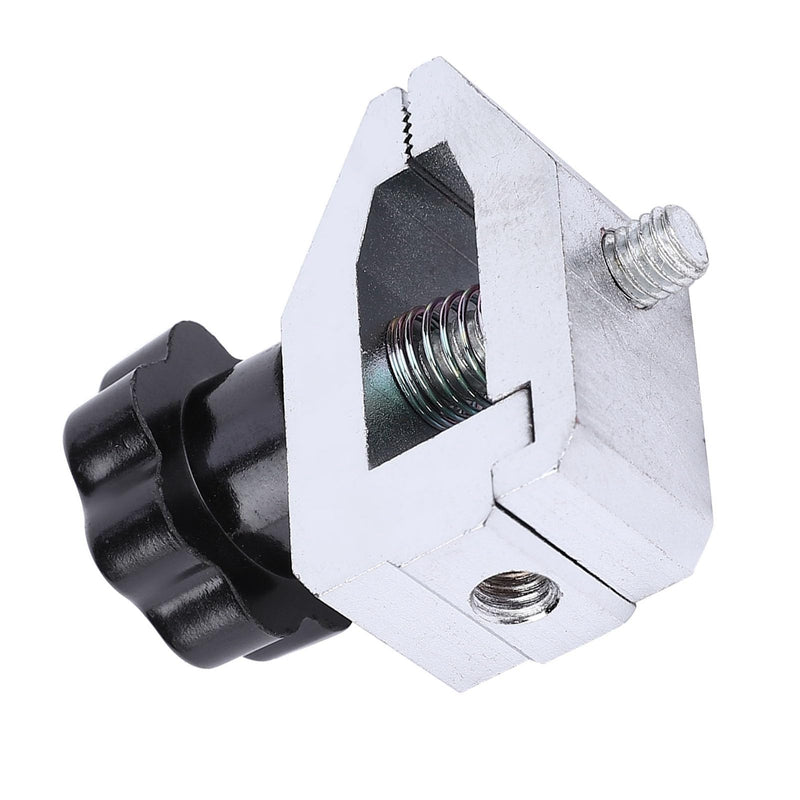 [Australia - AusPower] - Staless Force Tester Clamp 5×5×3 SJJ 01 Jaw Clamp Stainless Steel Thrust Tension Meter Clamp Micrometer Device 500N Push-Pull Force Meter Push-Pull Gauge 