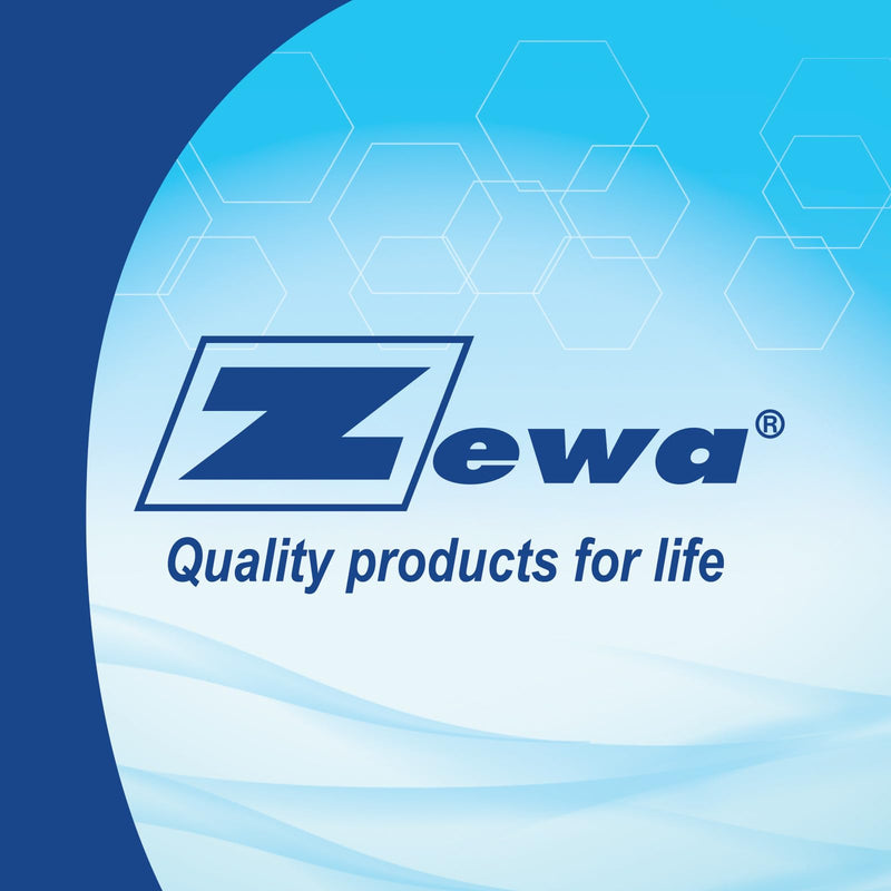 [Australia - AusPower] - Zewa 4-Way Rotating Infrared Thermometer | Forehead Non-Touch Technology | Fast 1-Second Reading | Distance Detection | LCD 3-Color Display | Memory Recall | Measures Person & Objects 