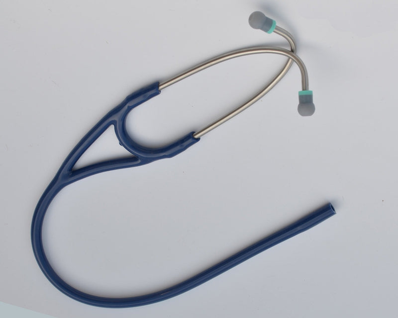 [Australia - AusPower] - Replacement Tube by MohnLabs fits ALL dual head Cardiology Stethoscopes T701 BLUE 