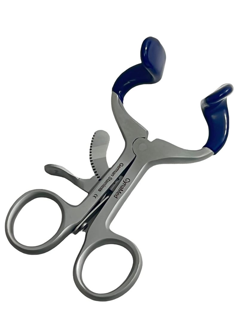 [Australia - AusPower] - New German Grade Molt Mouth Gag Blue 4.5" Dental Veterinary Instruments 