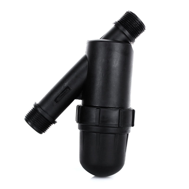 Y-Shape Strainer Filter, 120 Mesh Irrigation Filter, UV and Oxidation Protection, 3/4 Inch Connection, 5 Cubic Meters per Hour Flow for Garden and Agriculture