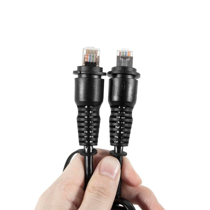20 Foot Marine Network Cable for Garmin GPSMAP, Fish Finder, Radar, GMR, GMS 10 - RJ45 Male to Male Ethernet Cable for Garmin Navigation, ECHOMAP UHD/Ultra, GCV, GSD, and More Replace for 010-10551-00