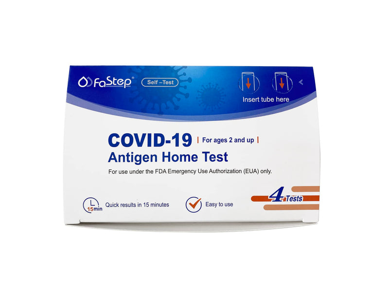 [Australia - AusPower] - Rapid 15 Minutes COVID-19 Antigen Home Test (1 Pack, 4 Tests Total) 