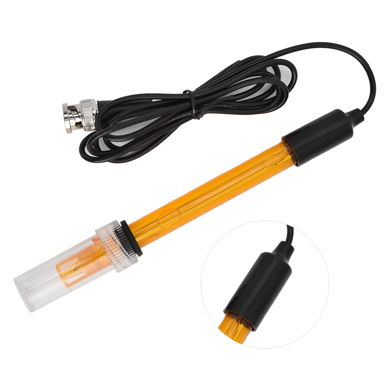 [Australia - AusPower] - Electrode Probe, 1999mV ORP Replacement Prob, Good Electrical Conductivity, Suitable for ORP Instruments Controllers with BNC Connectors. 