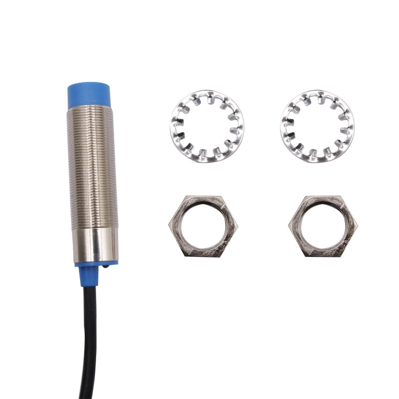 [Australia - AusPower] - 5Pcs LJ18A3-8-Z/BY NO Normally Open Inductive Proximity Sensor Switch PNP DC6V-36V M18 3 Wire Detector 8mm 