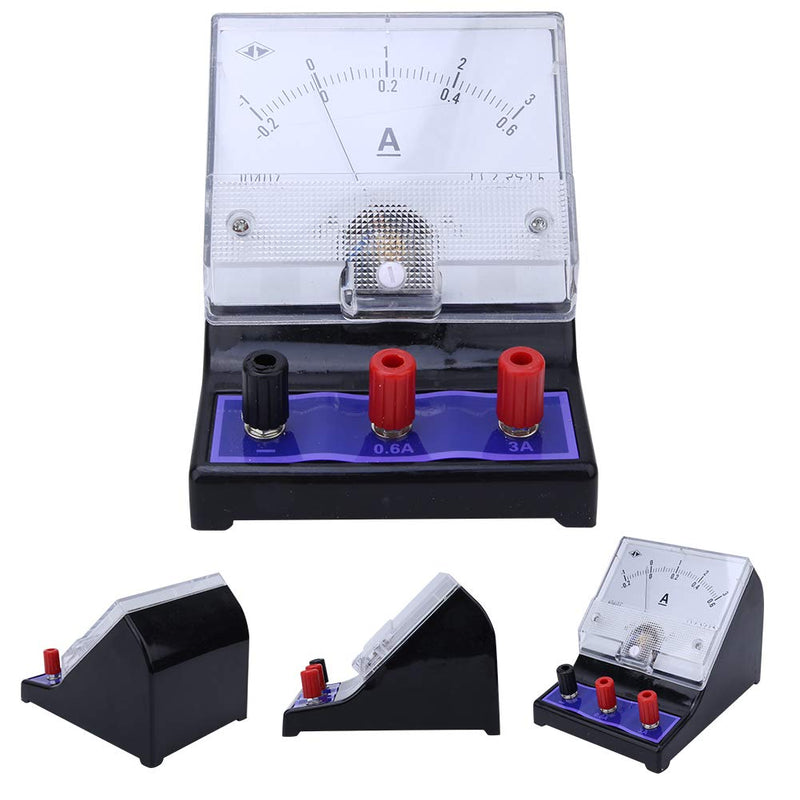 [Australia - AusPower] - Lab Analog Ammeter, Educational Overhead Projection Ammeter DC Current Meter for School Class Physics Teaching Tool Accessories 