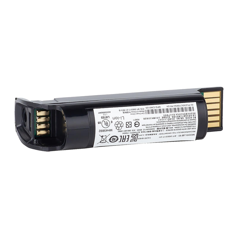 Battery for Zebra DS2278 DS2208 DS22 CR2278 Handheld Barcode Scanner BTRY-DS22EAB0E-00 BT-000317-01 3.7V 3500mAh Li-ion