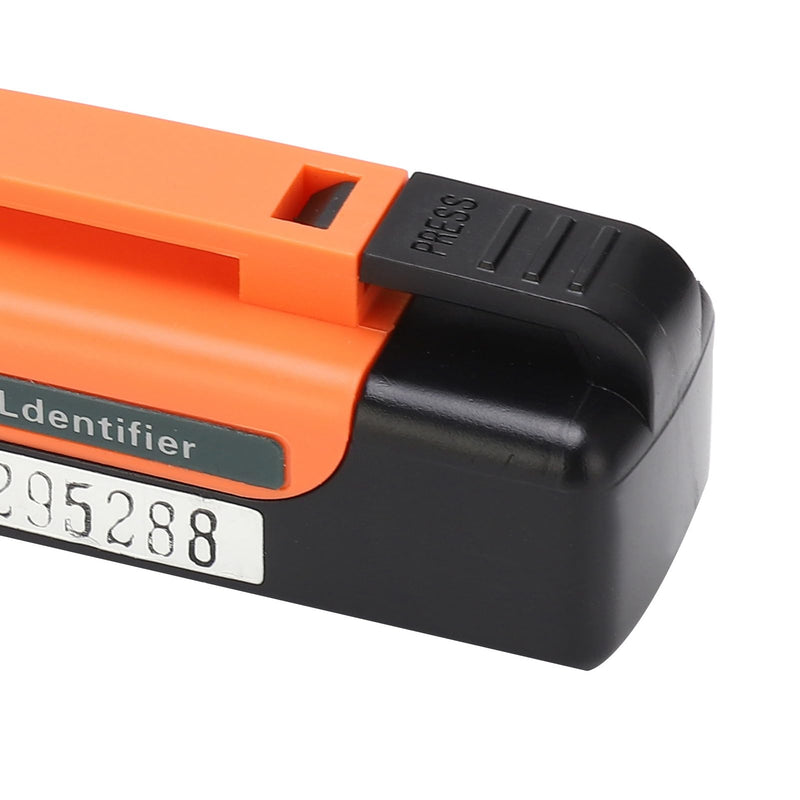 [Australia - AusPower] - 862M±5MT High Sensitivity Magnetic Pole Pin, Portable LED Polarity Identification Tool, North South Pole Tester, 10 Hours Service Life for Field Identification, Default 
