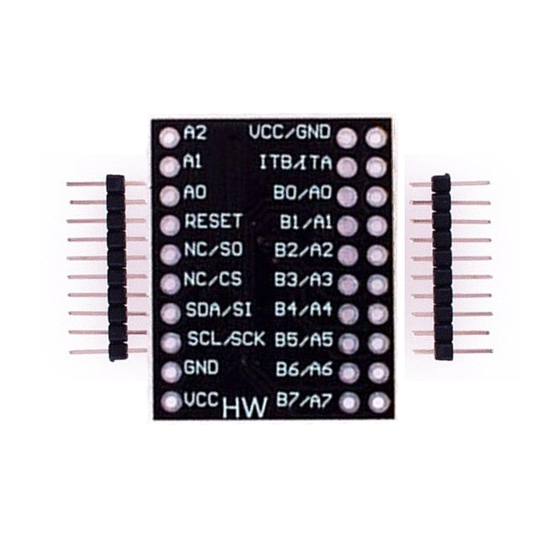 [Australia - AusPower] - MCP23017 I2C CJMCU-2317 Serial Interface 16 Bit I/O Expander Module Port Expander with I2C Serial Interface, High Speed I2C Interface Compatible for Arduino (3) Pack of 3 