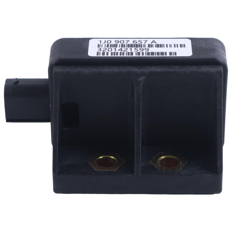[Australia - AusPower] - ESP Yaw Rate Sensor 1J0907657A Compatible with Audi A2 A3 TT for Volkswagen Beetle Golf 4 Models Replaces 1J1907637A 