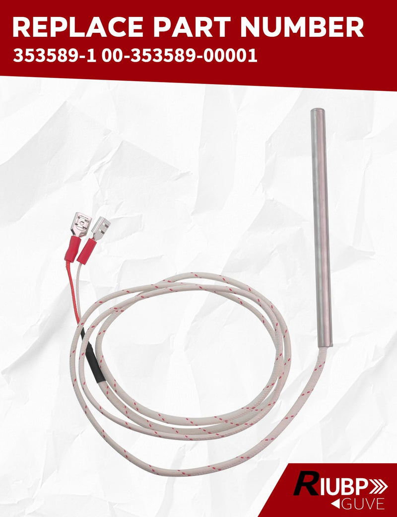 [Australia - AusPower] - Temperature Sensor Probe Fit for Commercial Ovens, Such as Samsung and LG Series Ovens, Vulcan Hart Model Replace 353589-1 00-353589-00001 44-1235 