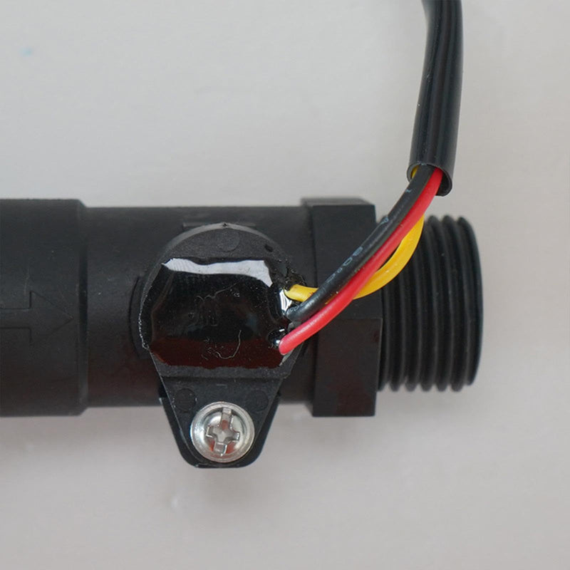 [Australia - AusPower] - Water Heaters Flow Sensors Flow Switch Accessories Flow Rate Turbine Flow Meter Direct Replaces Easy Installation Hall Effect 