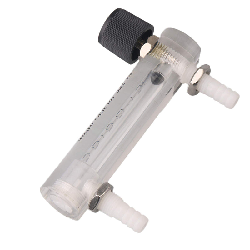 100 – 1000 ml/min Air Oxygen Gas Flow Meter Flowmeter with Control Valve for measurement Gas Flow