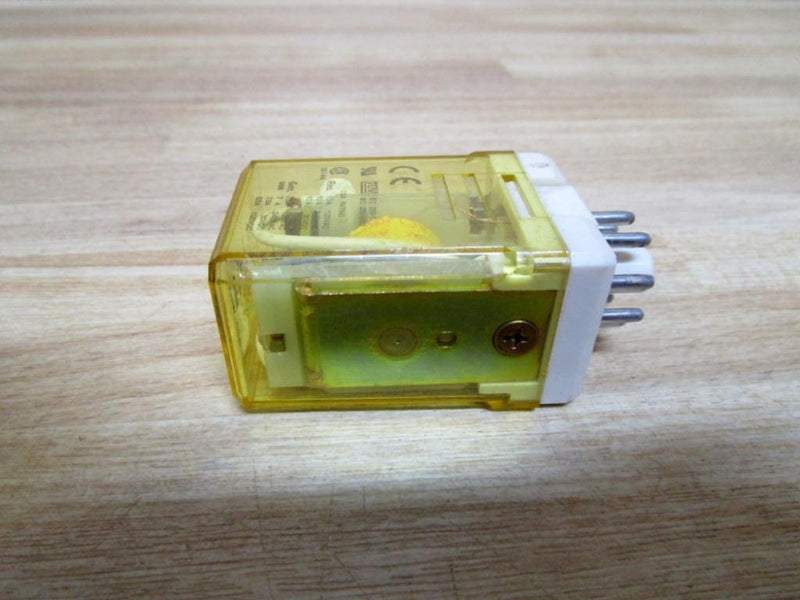 [Australia - AusPower] - IDEC RR2P-ULAC120V 120 VAC Coil, 2 Poles DPDT, 50/60 HZ, 8 PIN Terminal, Power Relay, RR Series, Rugged Industrial 10 AMP, with LED Indicator 