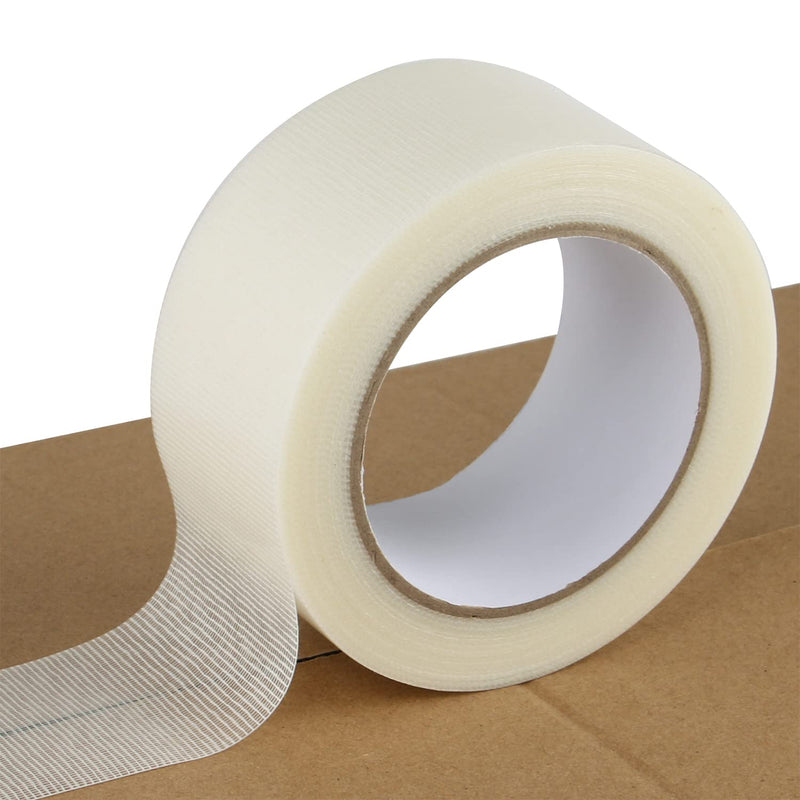 Lichamp Clear Duct Tapes Heavy Duty, Waterproof No Residue Clear Duct Tape for Packaging Taping Sealing Repairing Tying, Thick & Wide Tape for DIY or Commercial Use, 2 inches x 25 Yards 1