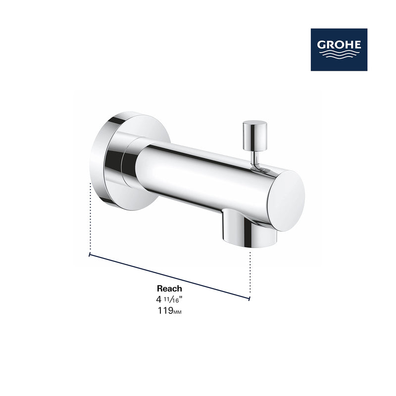 Concetto Tub Spout, Starlight Chrome