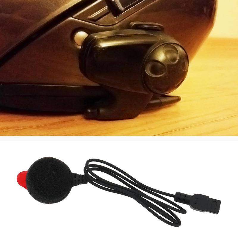 The Lord of the Tools Wired Microphone Compatible with Sena SMH5 SMH10 SMH10C SMH10R