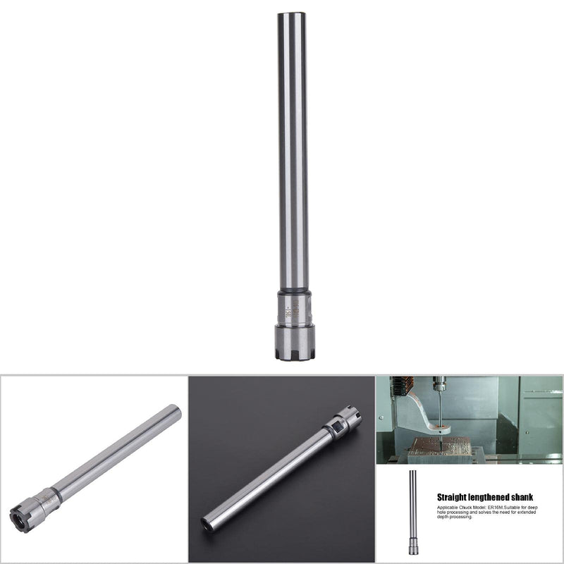 [Australia - AusPower] - ER16M-150L Collet Holder 5.9 Inch Shank Length CNC Router Holder Extension Lathe (C16) 