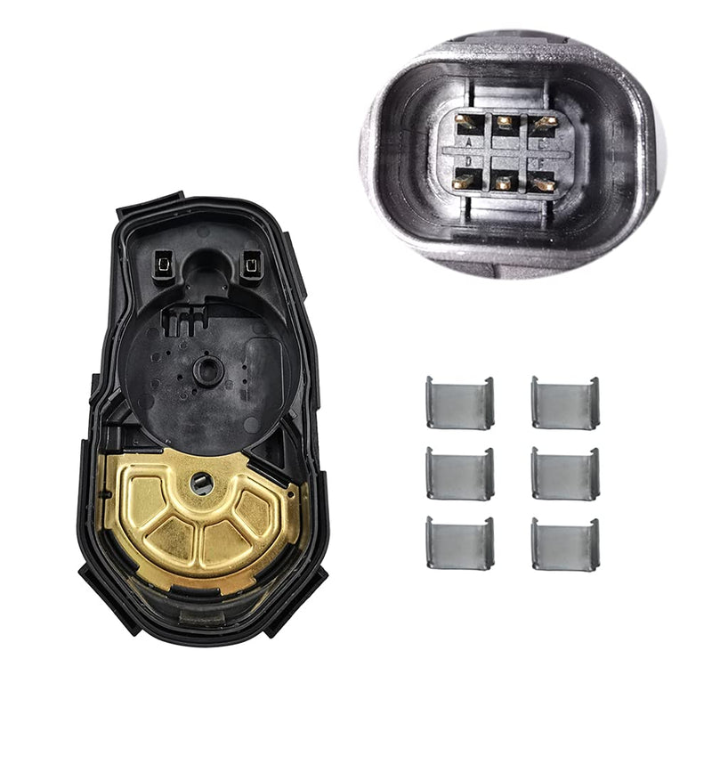 HiSport Throttle Position Sensor(TPS) TH0006 19259452 - Compatible with Express Silverado Suburban Avalanche Tahoe GMC Savana Envoy Yukon Cadillac Escalade Replace 260067, TPS4270,5S13425 - HiSport