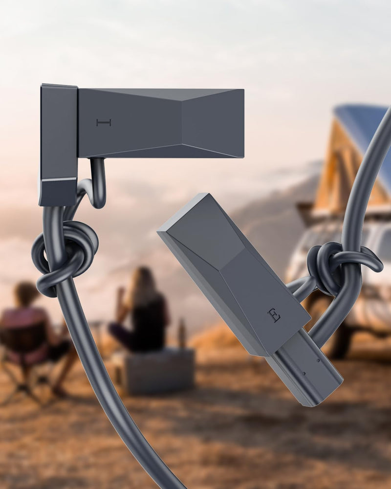 [Australia - AusPower] - Starlink Cable End Caps, Starlink Mount Anti-Slip Pad, Starlink Accessories with Starlink Cable Protection Caps*2 and 4pcs Starlink Mount Anti-Slip Pad, Starlink Mounting Kit Starlink Cable Protection 