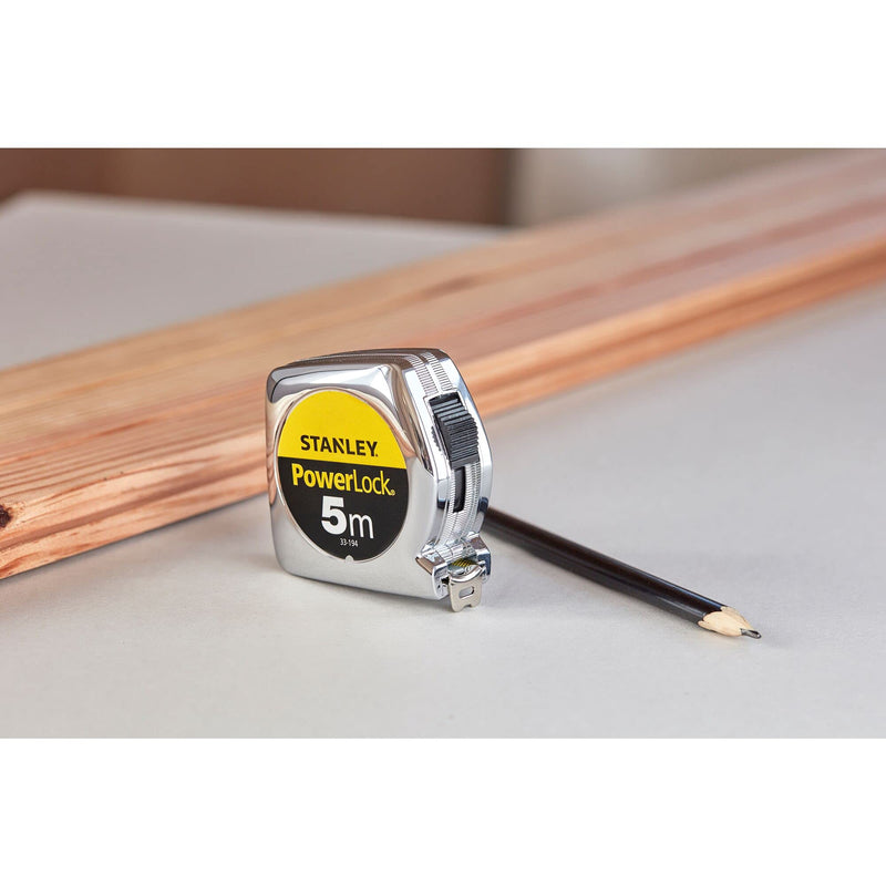 Stanley 33 194 Powerlock Rule 5M 0 33 194