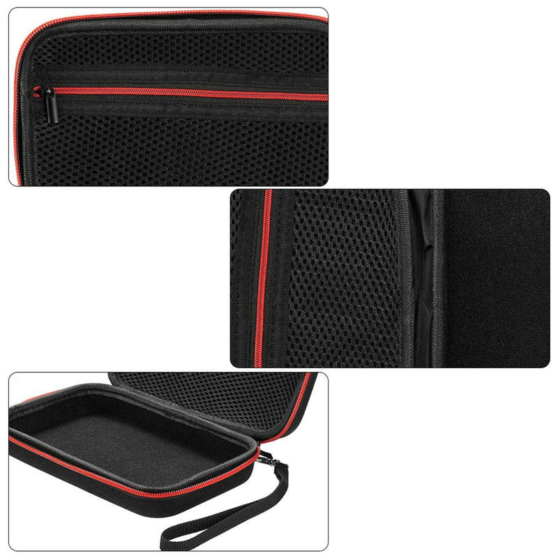 [Australia - AusPower] - EXCEART Thermometer Travel Storage Case for Digital Ear Thermometer Thermometer Green Zipper 
