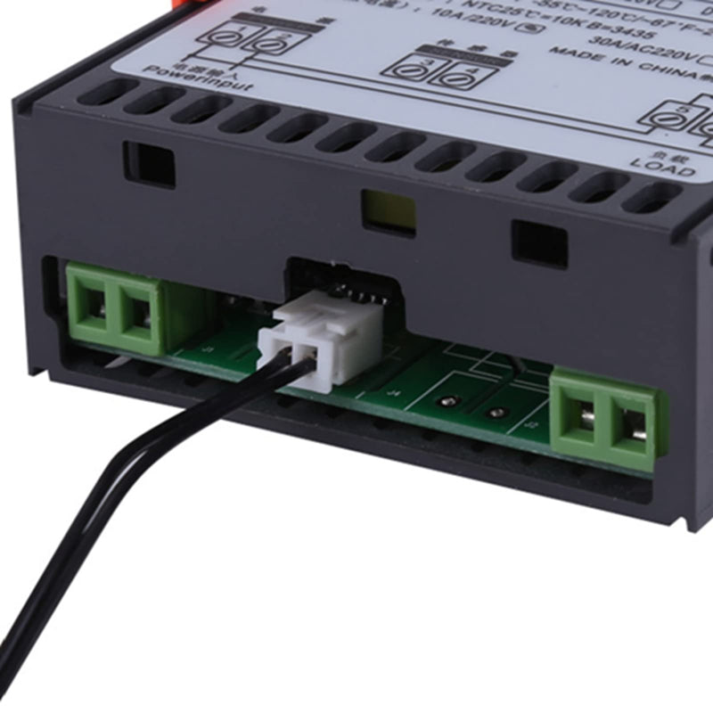 [Australia - AusPower] - -3000 110V-220V Digital temperaturregler Touch Digital Temperature Controller Thermostat with Sensor(30A) 30A 