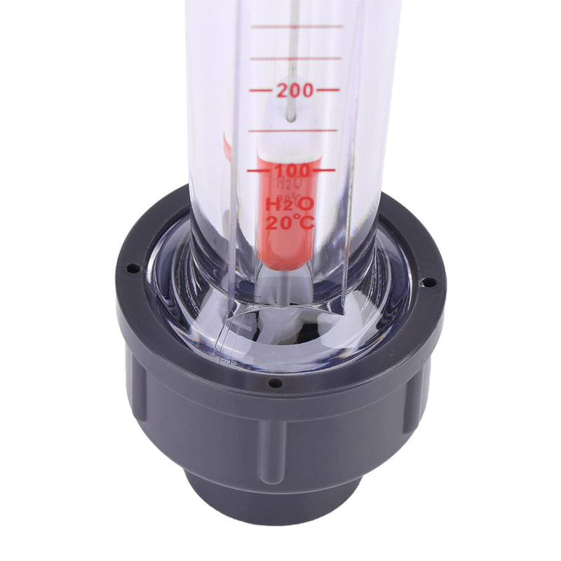 [Australia - AusPower] - Water Meter,Boxwizard Water Meter Plastic Tube Type 100?1000L/H Water Meter Flowmeter Lzs?15D Peak Meter 