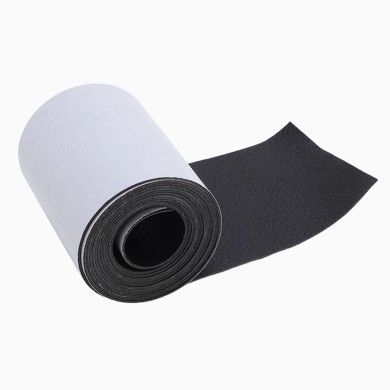5 Feet Faux Wood Beam Strap, Ceiling Decorative Tape PVC Leather Flexible 100 Nails Self Adhesive Design, Wood Repair Tape for Ceilings Shutters Mantels (2.36inch) 2.36inch