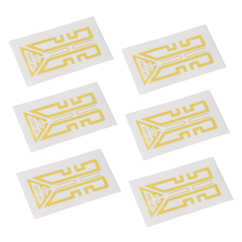 [Australia - AusPower] - 10PCS Phone Signal Stickers, Signal Enhancement Tool, Signal Antenna Booster Amplifier Stickers, Back Adhesive Design, Improve Signal in Travelling Camping 