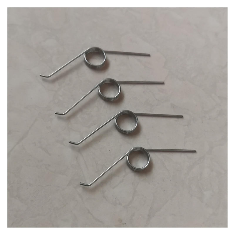[Australia - AusPower] - 10pcs/Lot Garbage Can Adjustable 3 Coils Stainless Steel 304 Torsion Spring 25mm 8mm_0.7mm 