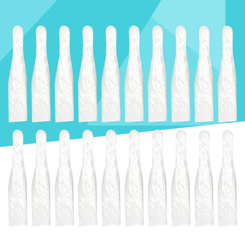 [Australia - AusPower] - Disposable Dental Intraoral Camera Sheaths 500pcs Sheaths Camera Covers Plastic Endoscopes Sleeves Replacement 
