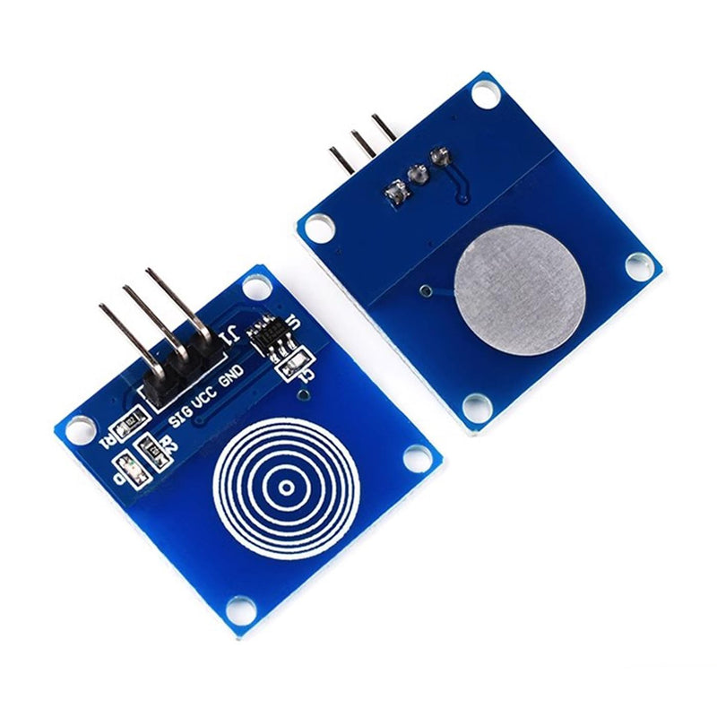 [Australia - AusPower] - TTP223B Capacitive Touch Switch Module Touch Sensor Switch Digital Capacitive Touch Sensor Switch DC 2~5.5V 10pcs 