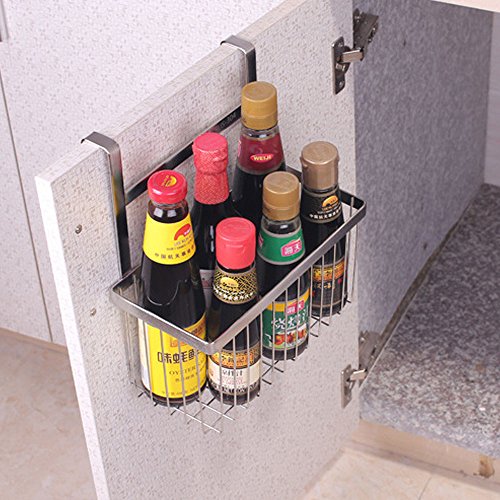 LUANT Bathroom Over the Door Shower Caddy for Shampoo, Conditioner, Soap 1pcs