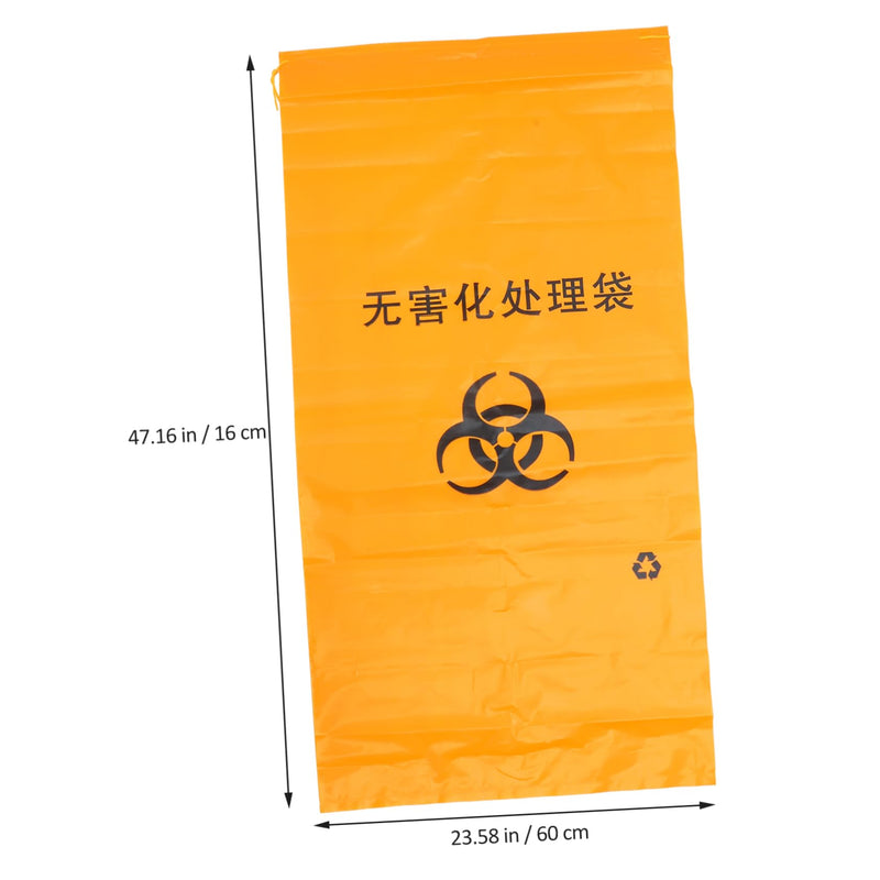 [Australia - AusPower] - HEALLILY Polyethylene Animal Disposal Bag for Safe and Convenient Dead Body Collection Degradation for Farm Use Suitable for Dogs Chickens and Rabbits 
