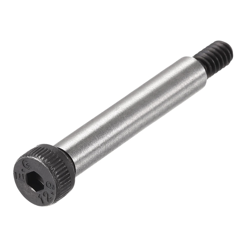 [Australia - AusPower] - uxcell Alloy Steel Hexagon Socket Head Shoulder Screws Bolts, 1-3/4" Shoulder Length, 1/4" Shoulder Dia, 10-24 Thread, 4pcs 1-3/4" x 1/4" 